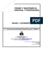 David Schwartz - Cómo Obtener Y Mantener El Exito Personal Y Profesional