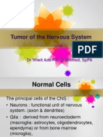 Tumor of The Nervous System: DR Wiwit Ade FW, M.Biomed, Sppa