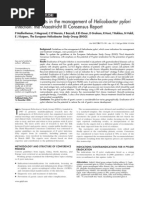 Download Helicobacter Pylori MaastrichtIII by BEN SN22662833 doc pdf