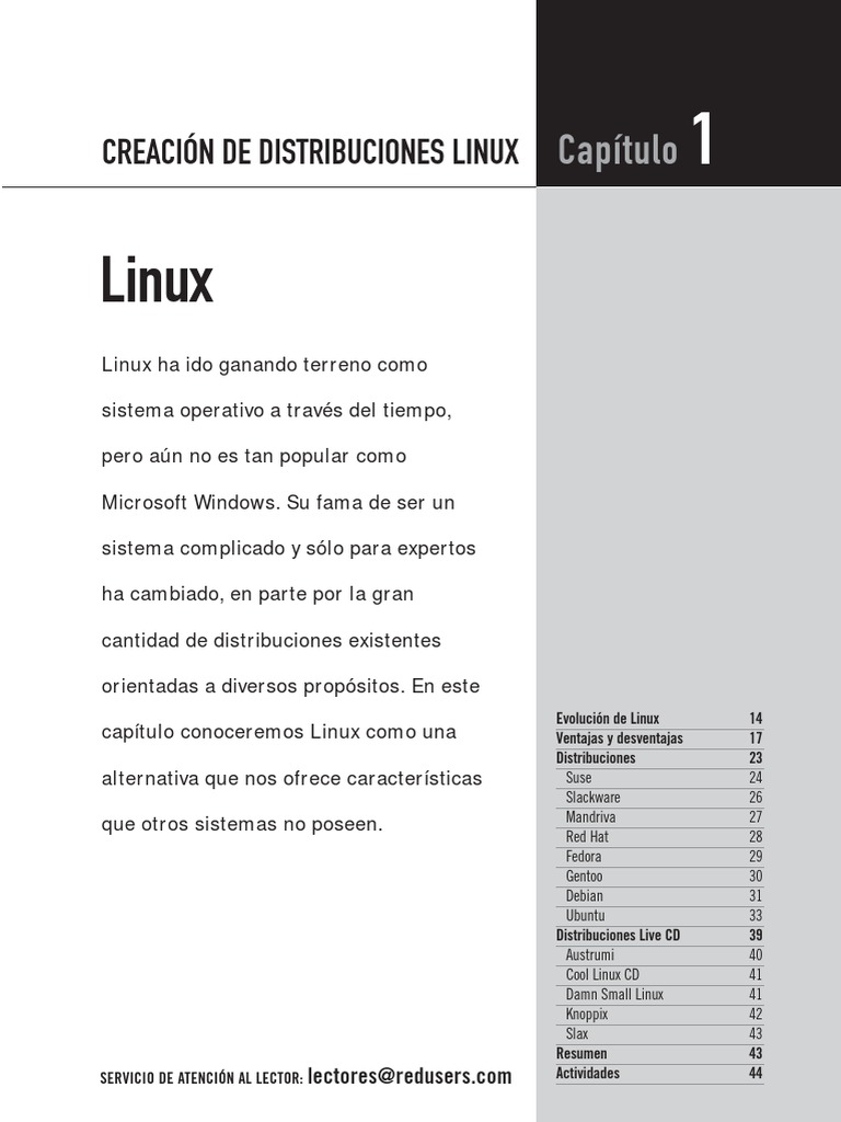 Evolución y Distribuciones de Linux | PDF | Distribución de Linux ...