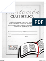 ClaseBiblica Invitacion