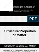 Properties of Matter Section Powerpoint Lesson