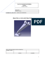 Practica 2: Pata de Tractor: Facultad de Ingenieria Limac