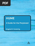 A. Coventry (2007) Hume a Guide for the Perplexed