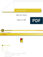 R-Tree Project: Albert-Jan Yzelman