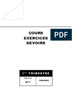 4EME Francais PDF