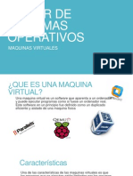 Maquina Virtuales