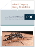 Escenario y Epidemia Dengue PDF