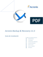 ABR11.5S Installguide Es-ES