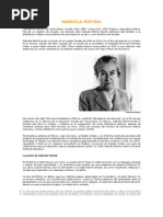Gabriela Mistral