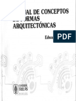 Manual de Conceptos de Formas Arquitectonicas