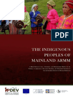 The Indigenous Peoples of Mainland ARMM