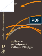 Problems in Electrodynamics - Batygin, Toptygin