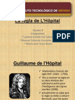 La Regla de L Hôpital[1]