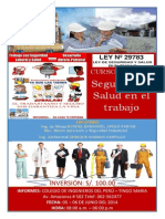 Publicidad Curso de Seguridad y Salud en El Trabajo