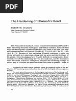 Hardening Pf Pharoah's Heart_ by Robert Wilson
