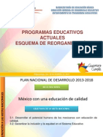 Programas Educ. Gro 2014