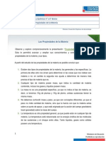 Leccion1 Las Propiedades de La Materia Unidad 1