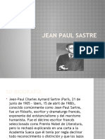 Jean Paul Sastre