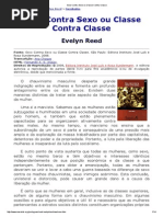 Sexo Contra Sexo Ou Classe Contra Classe