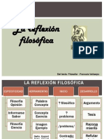 Tema 2 Filosofía Reflex Filosóf