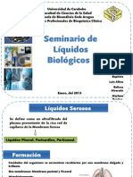 Presentaci+¦n1 Liquidos Biologicos, Pasantias de Bioquimica Clinica