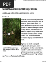 Suicidas No Japão Batem Ponto Em Bosque Tenebroso - Esquisitices - R7