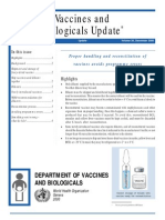 Vaccine Storage