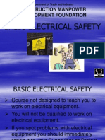 Basic Electrical Safety Guide for Construction Workers