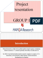 Hansa Research 
