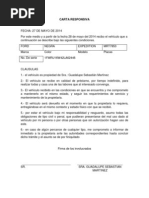 Contrato Alquiler Taxi