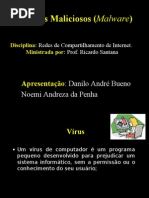 Códigos Maliciosos.arquivologia