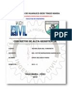 Concretos de Alta Resistencia