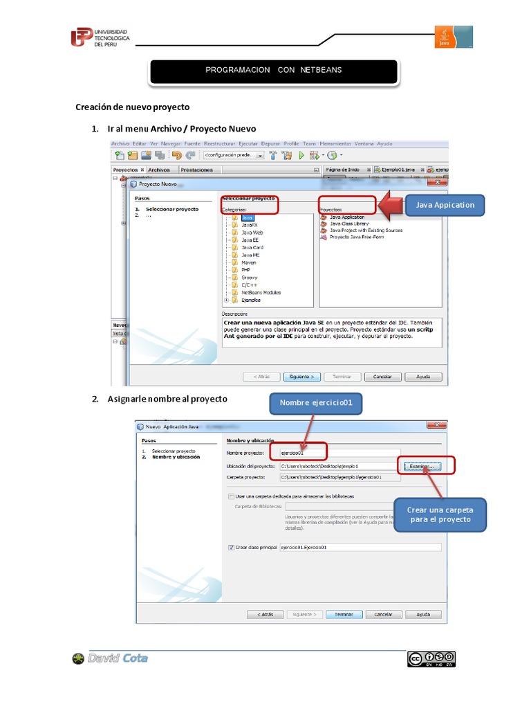 Ejercicios de Programación en NetBeans | PDF | Áreas de informática ...