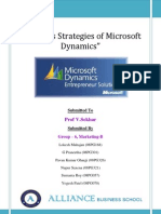 Microsoft Dynamics 