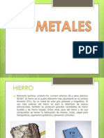 Diapositivas Metales