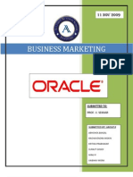 Business Marketing: Submitted To