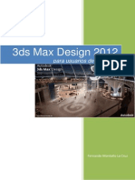 3D Max Design 2012 - Cámaras y Render