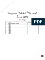 Penggunaan Praktikal Microsoft Excel 2007