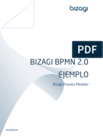 BIZAGI BPMN 2.0 Ejemplo Modelamiento de Proceso