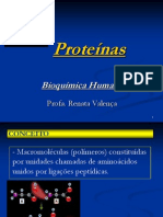 Proteínas - Bioquímica Humana