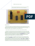 Módulo Motores Paso A Paso