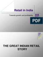 Retail in India: Towards Growth and Profitability