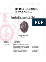 Informe Relleno Topografico