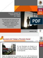 Presentacion Industria de La Construcción - 2010
