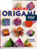 Amazing Origami by Kunihiko Kasahara