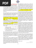 What Is A Fiscal Deficit?: and Why You Should Care About It..