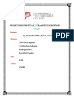 Determinación y Selección de Elementos Que Constituyen para El Izaje