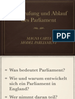 Präsentation Einberufung Und Ablauf Des Parliament Fabian Kunz PDF