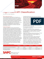 Download An Introduction to High-Potent API Classification by SAFC-Global SN22669477 doc pdf